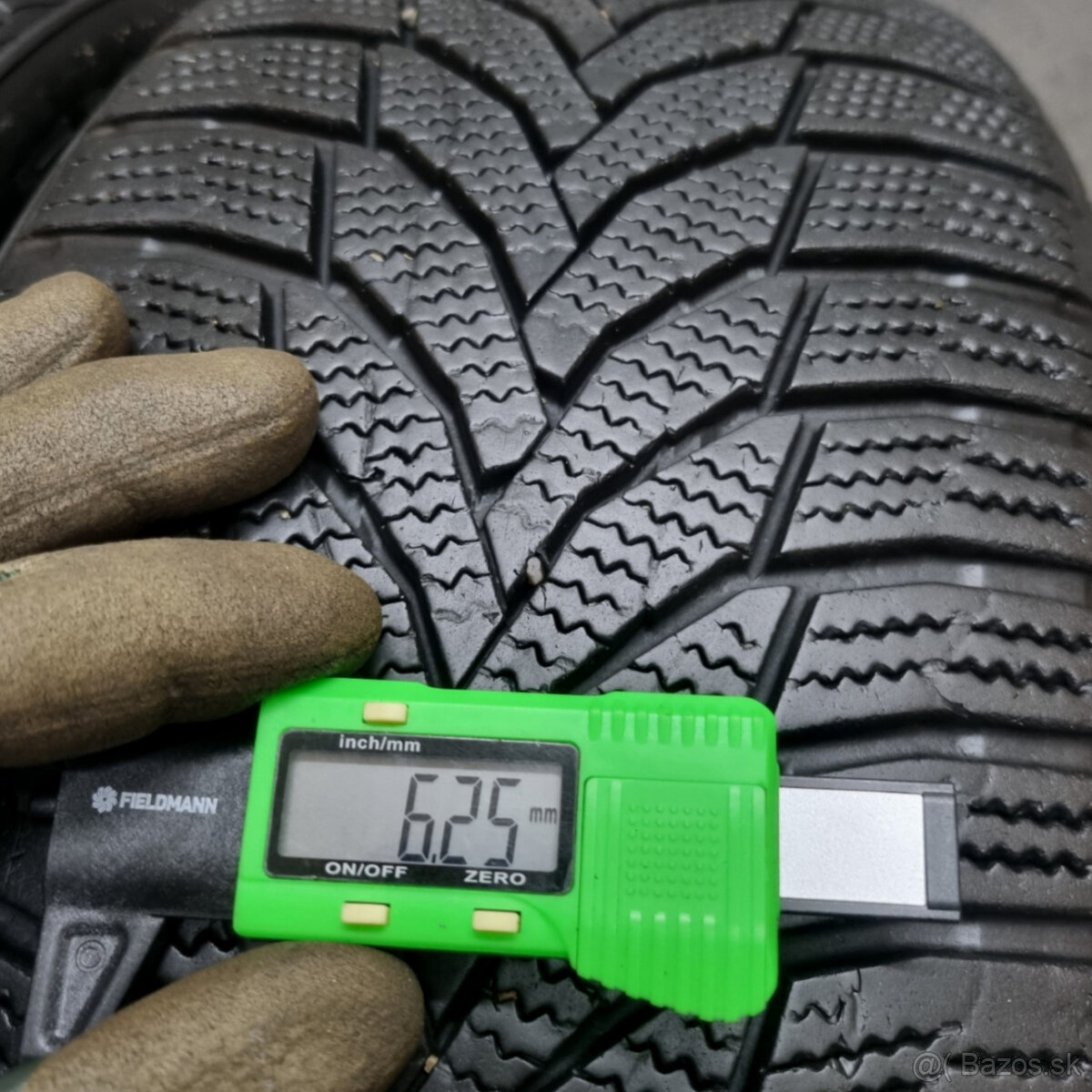 Zimné pneumatiky 215/55 R17 NEXEN - 2