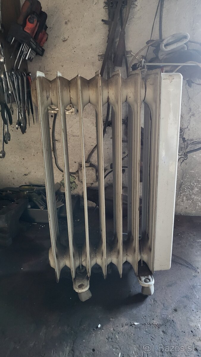Olejový radiátor - 2