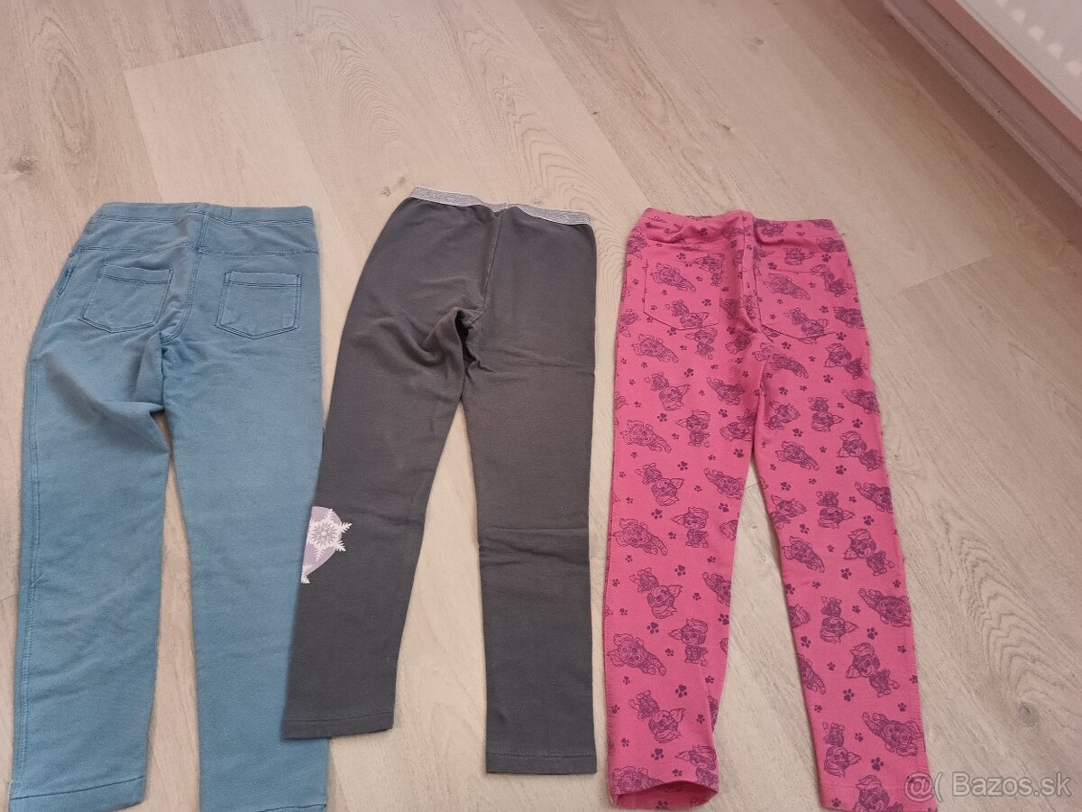 Zateplene legíny - 2