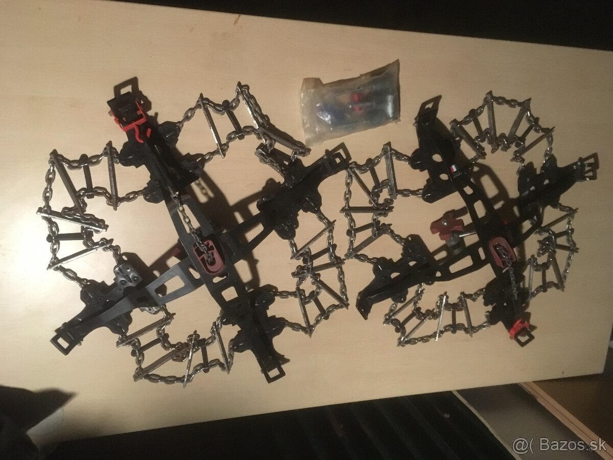 Snezne retaze -rychloupinacie - 2