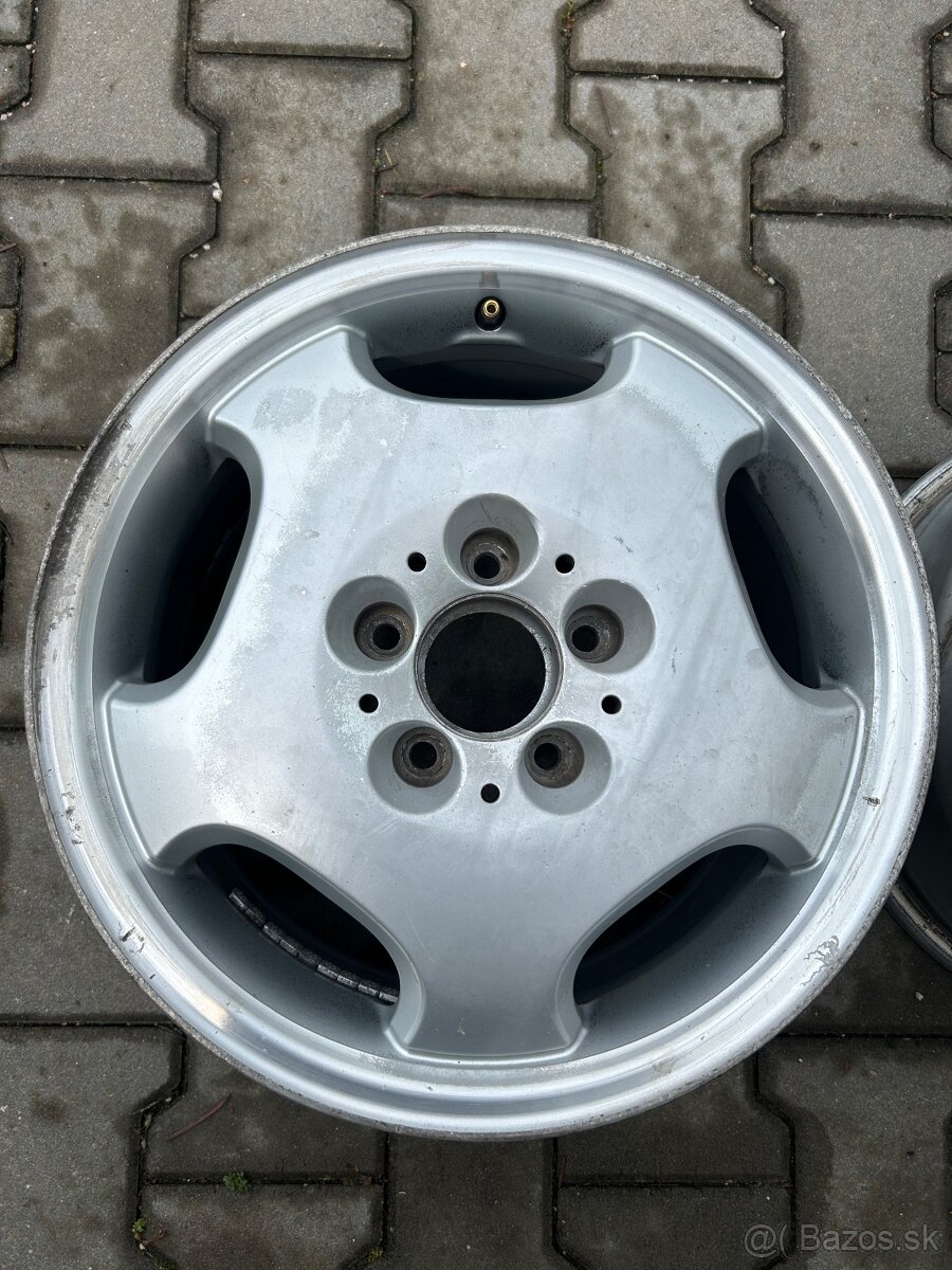 2ks Alu disky 5x112 R16 - 2