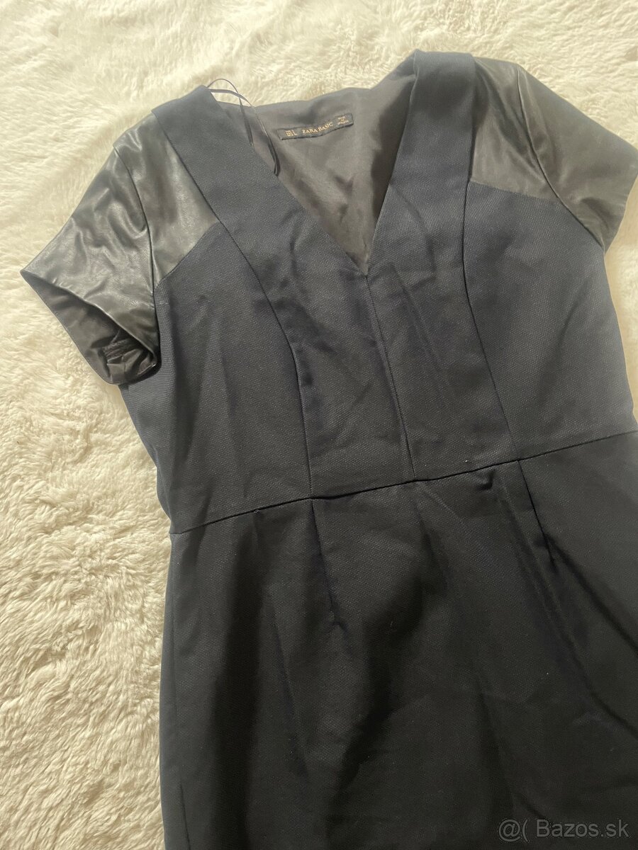 Zara dámske šaty veľkosť L - 2