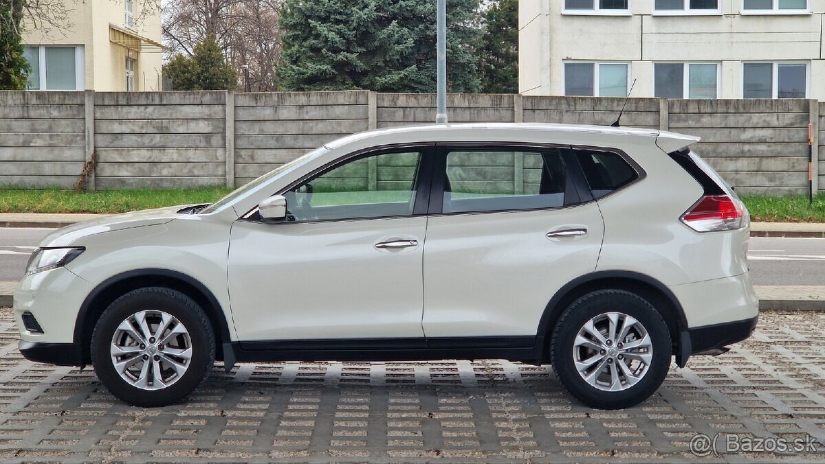 Nissan X-Trail - pôvod SR - 2