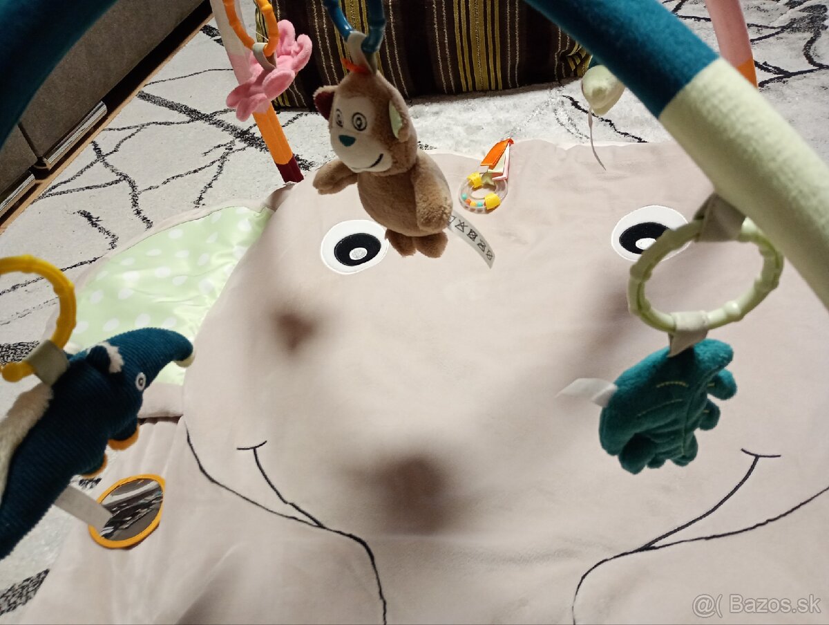 Detská hracia podložka slon - 2