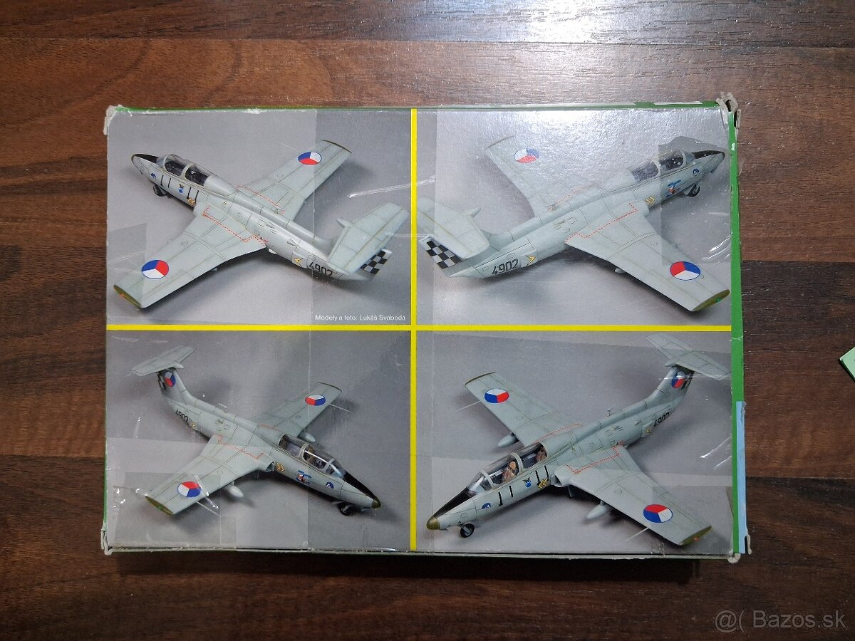 L-29 Delfin 1/72 Bilek - 2