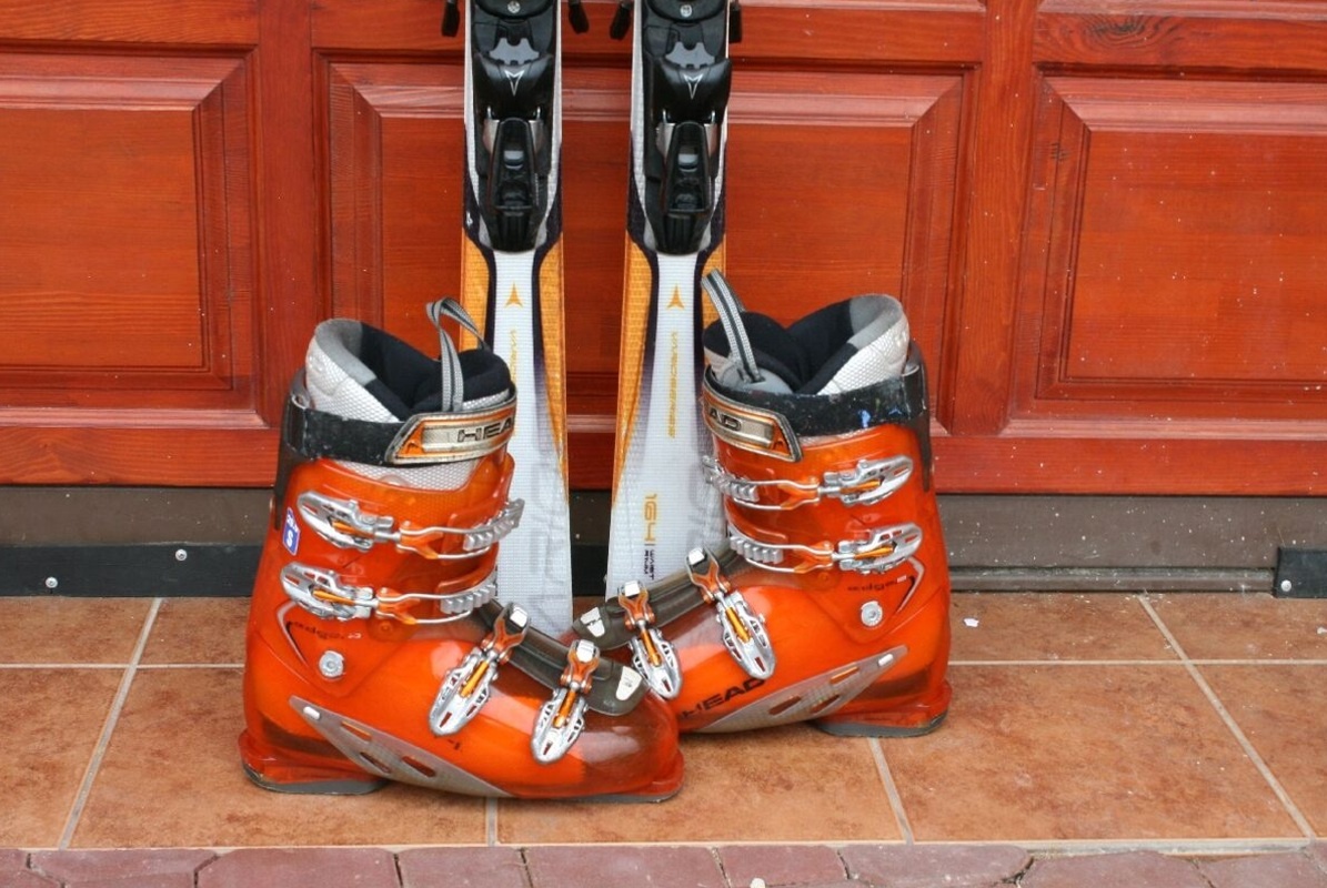 lyže Atomic vario 164 cm - 2