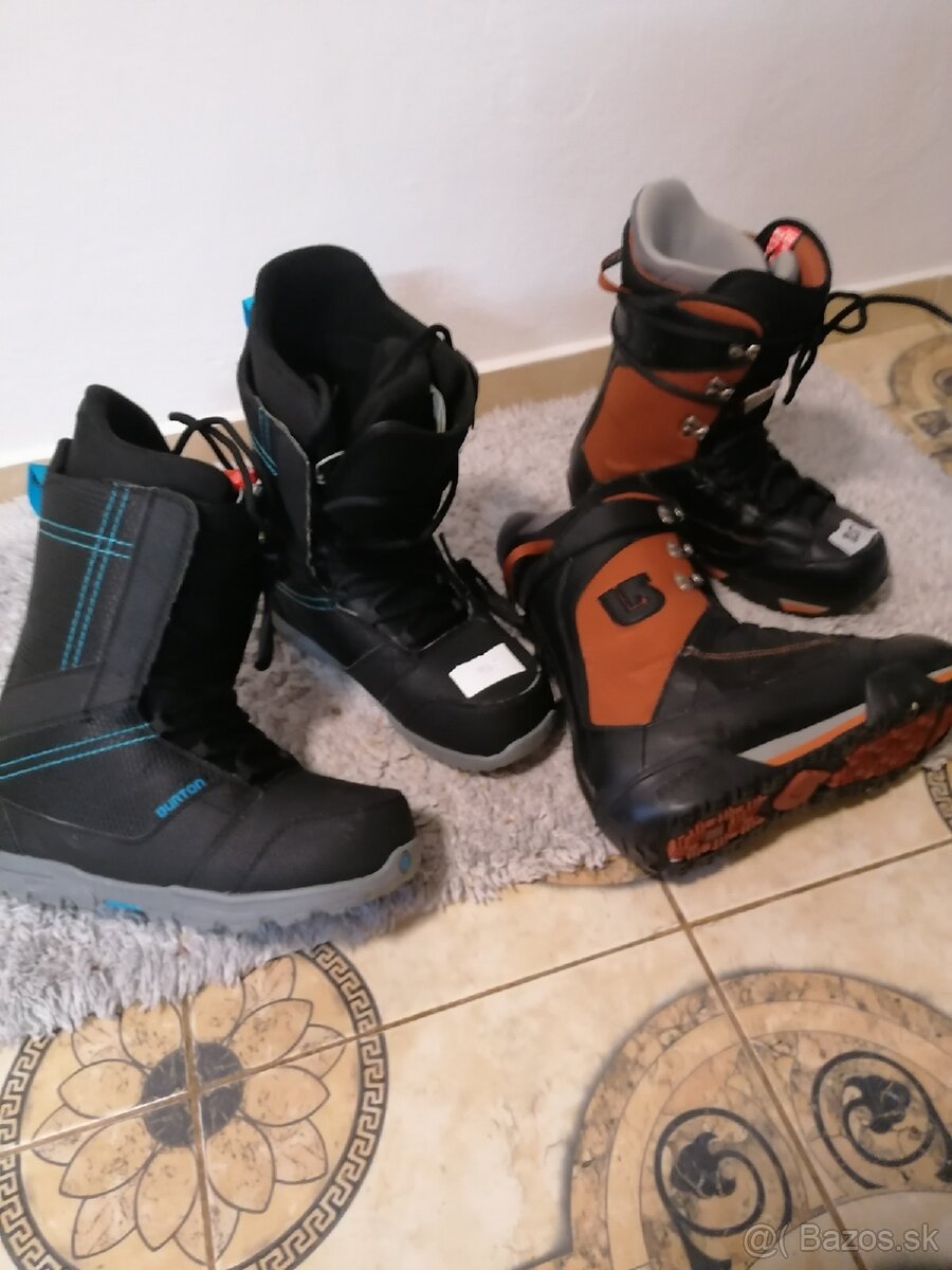 Snowboardove topánky - 2