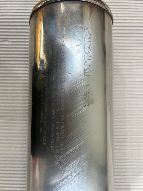 Výfuk Suzuki SV 650 - 2