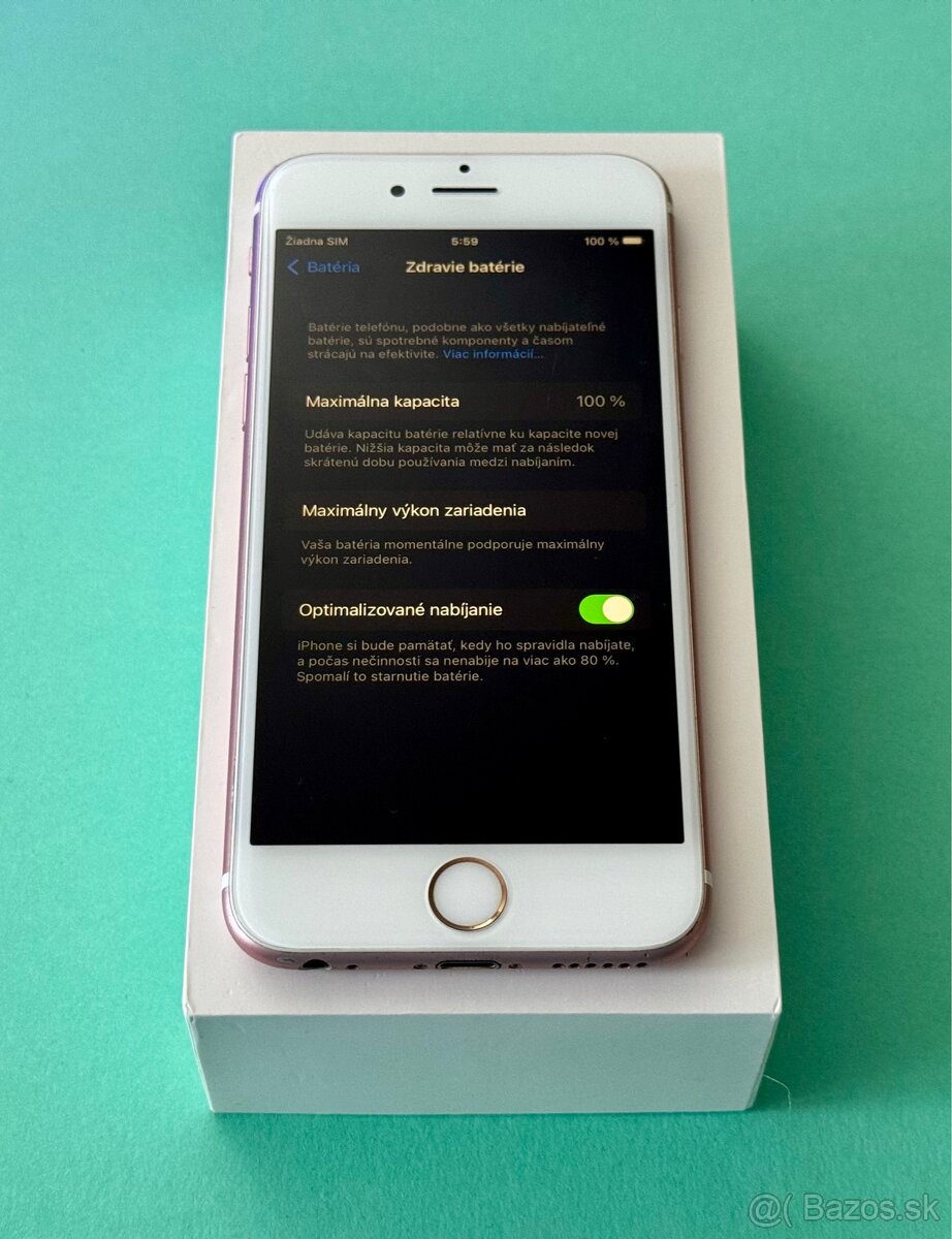 Apple iPhone 6s, 32GB, Rosegold - 2