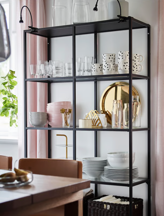 Policový diel IKEA VITTSJÖ - 2