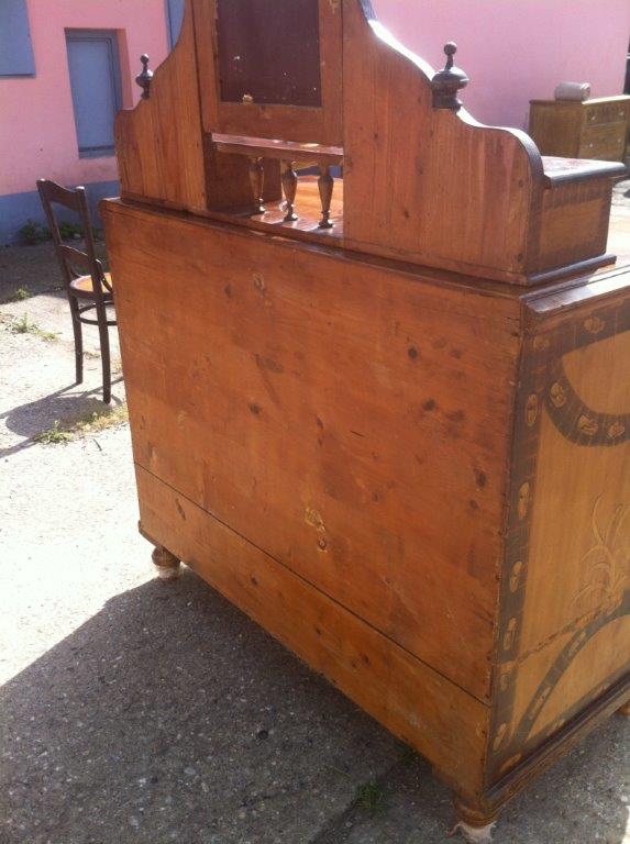 Predám dve starožitné komody - 2