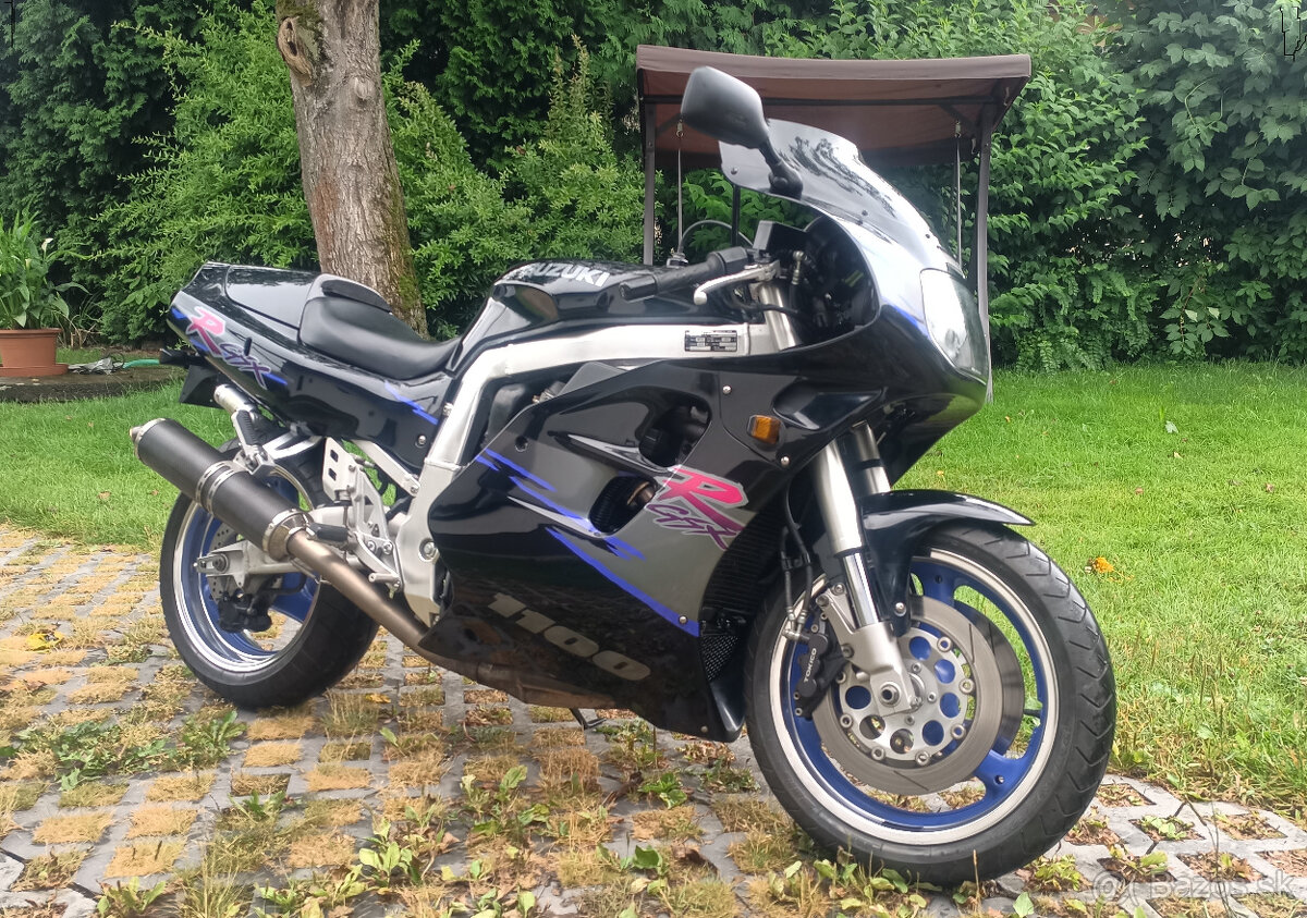 Suzuki GSX-R 1100 Youngtimer - 2