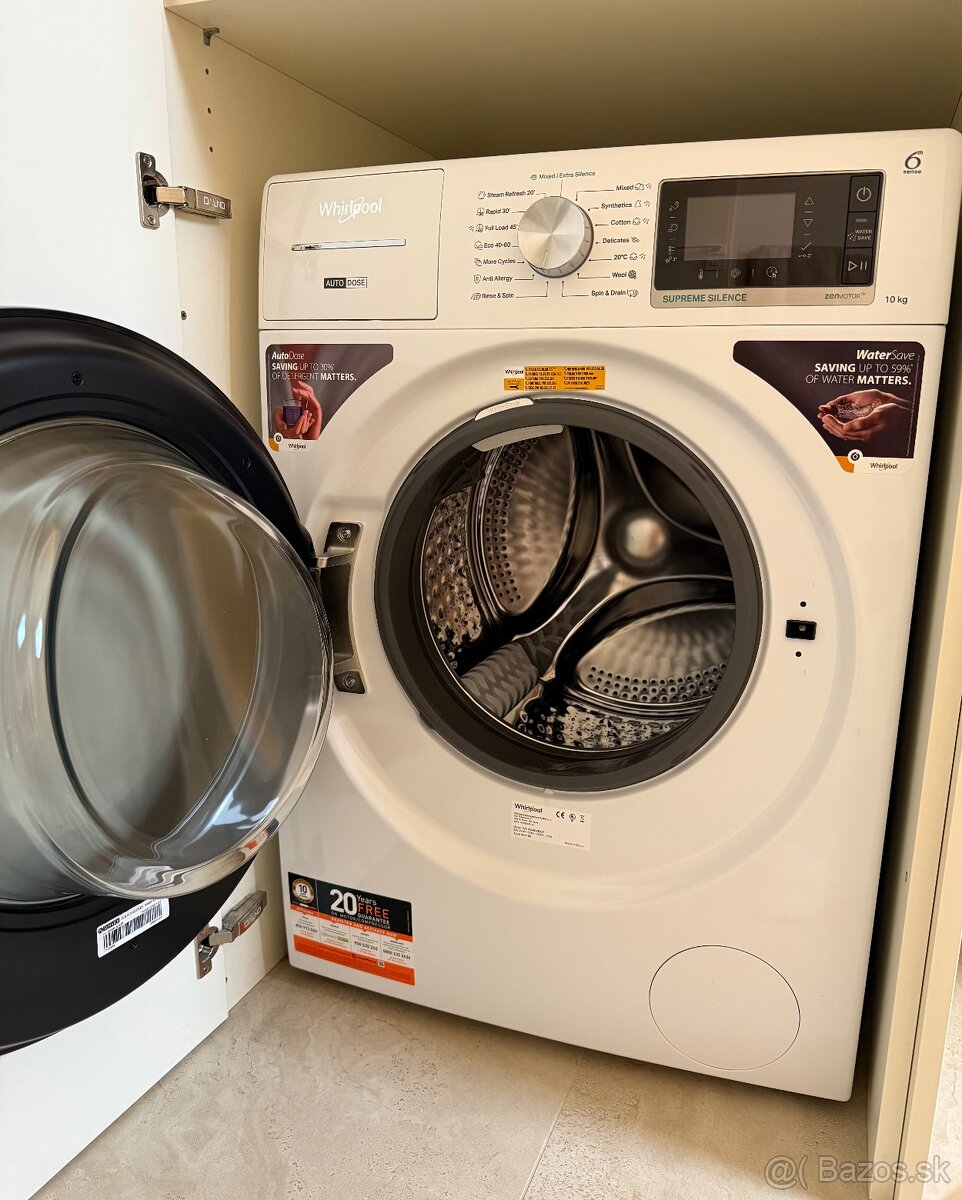 Práčka Whirlpool 10kg - 2