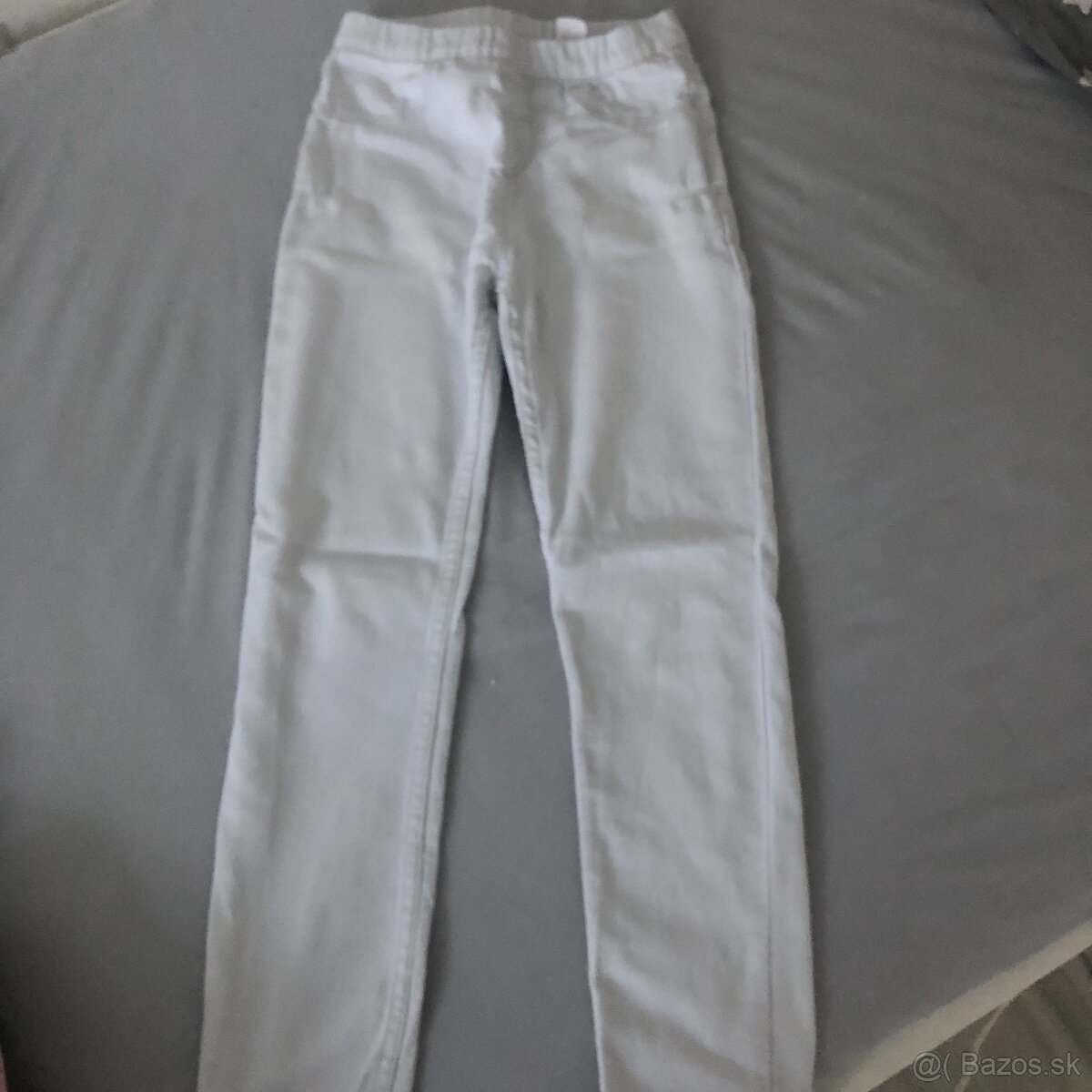 Džegínsy veľkosť 128, 134 - 2