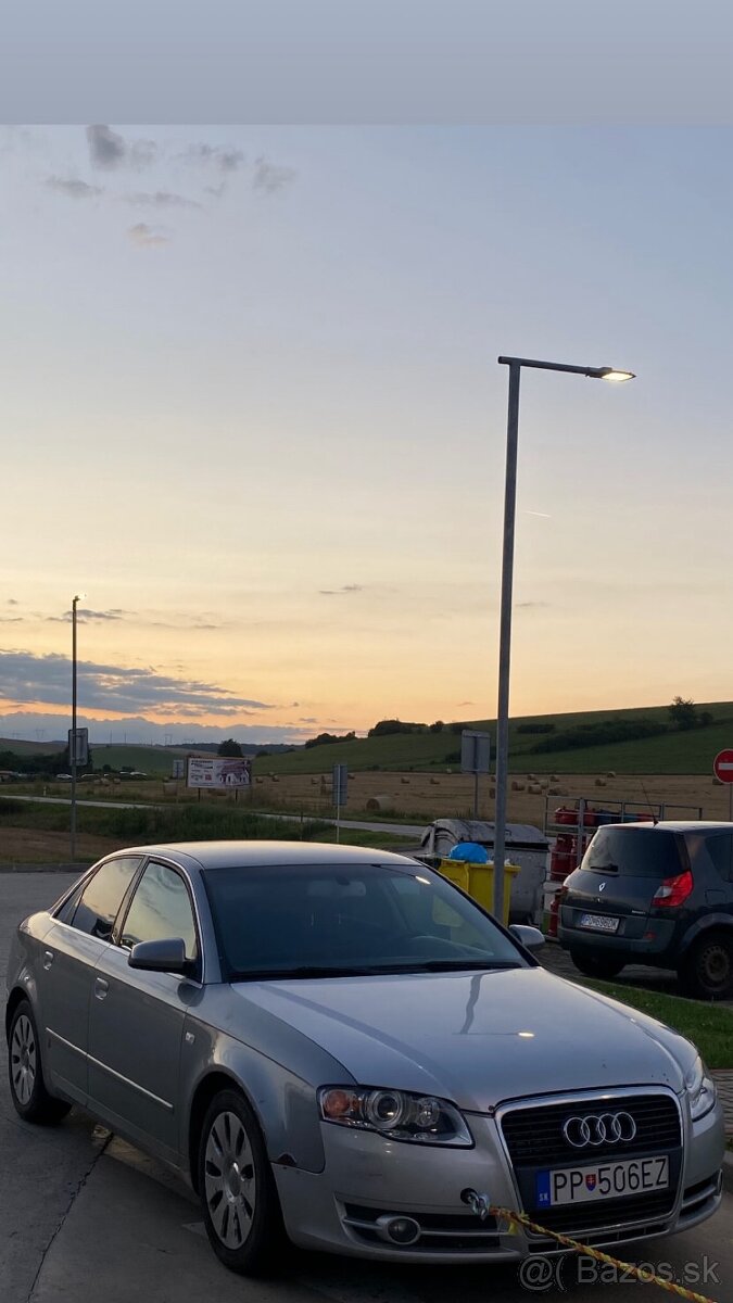 Audi A4 B7 Sedan – 2.0 TDI (103 kW) BLB s-line - 2