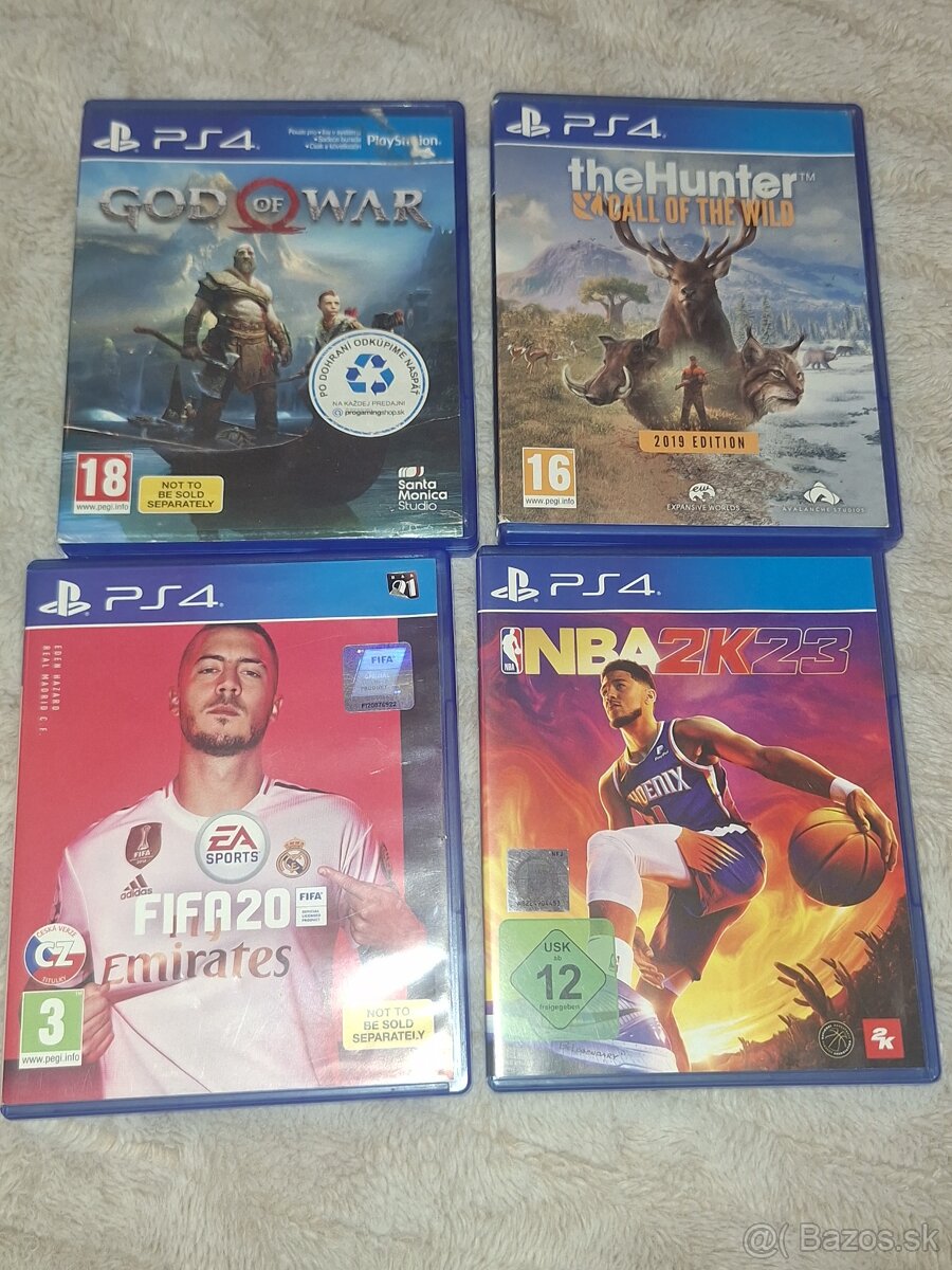 Predám Playstation 4 - 2