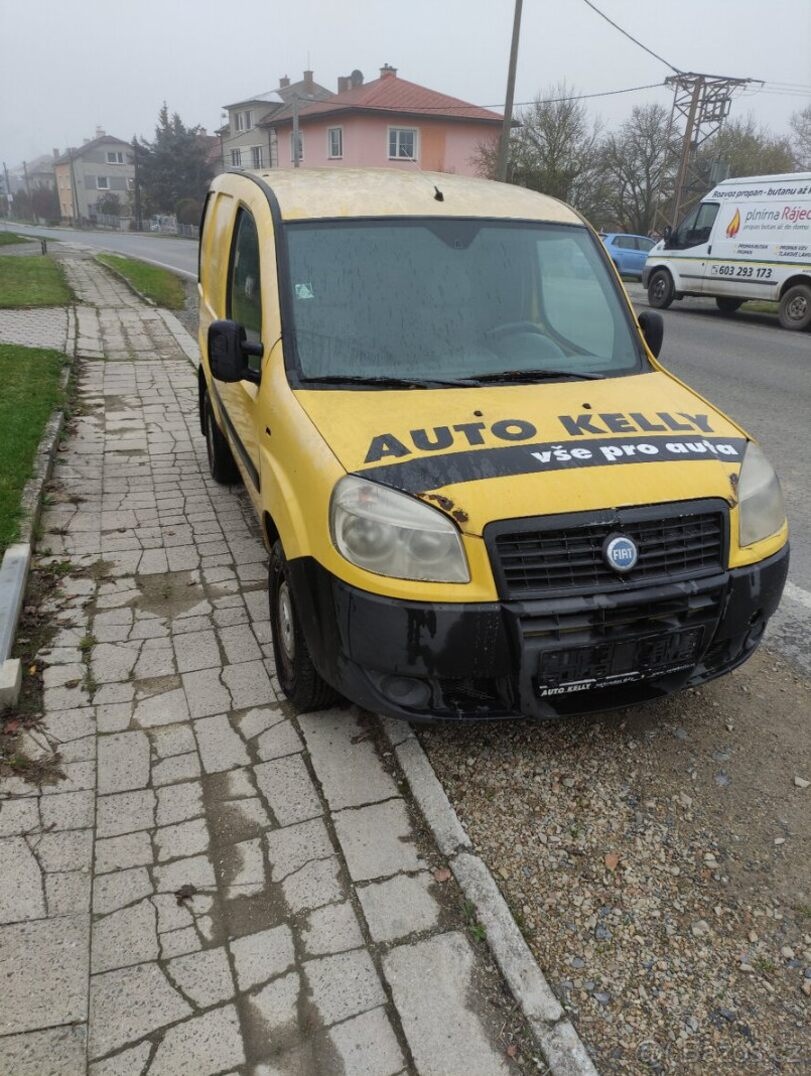 Fiat Doblo benzin - 2