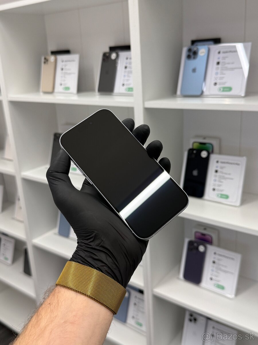 ZÁRUKA 2 ROKY / Apple iPhone 15 128GB Blue - 2