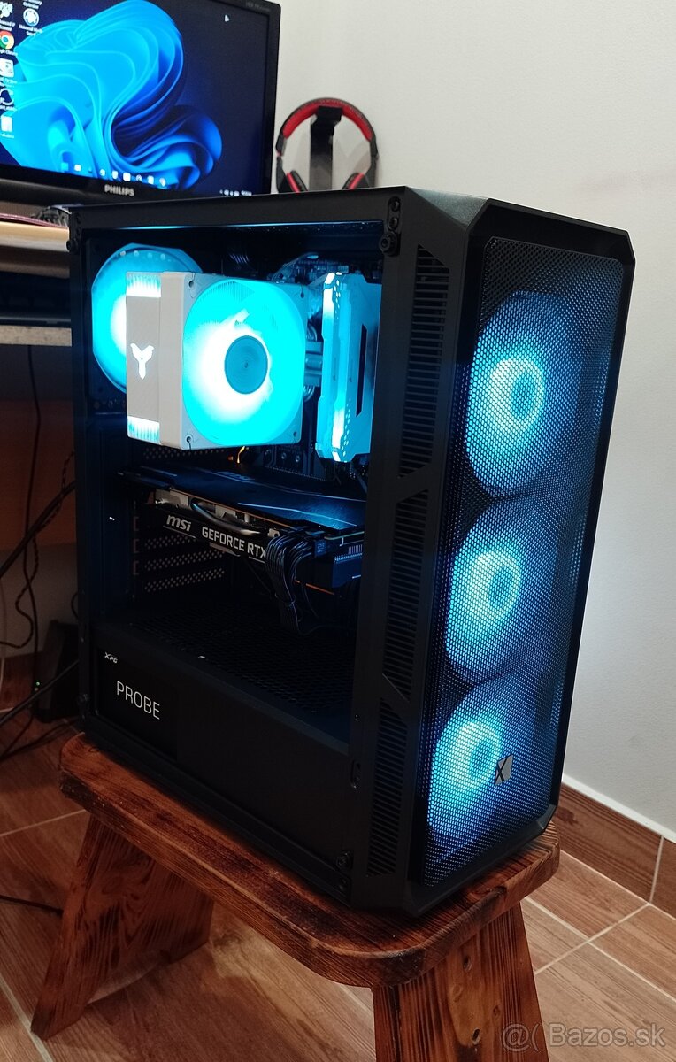 Herný PC-Ryzen 5 3600+RTX 2070 SUPER 8GB OC+1,5TB+WIN11 PRO - 2