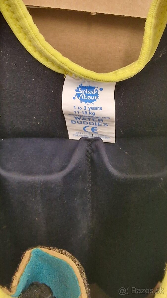 Plávacia detská vesta - 2