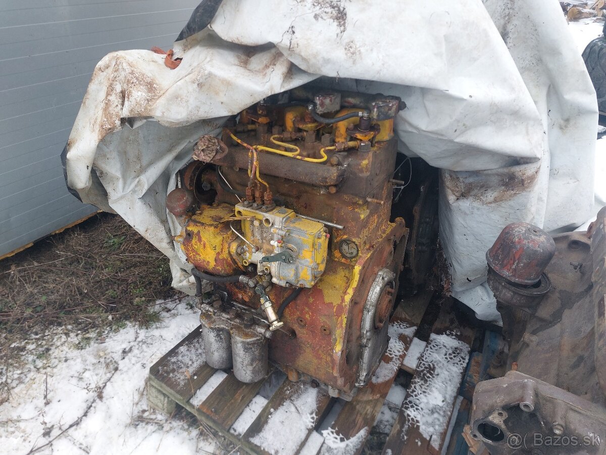 Motor zetor 5201 - 2