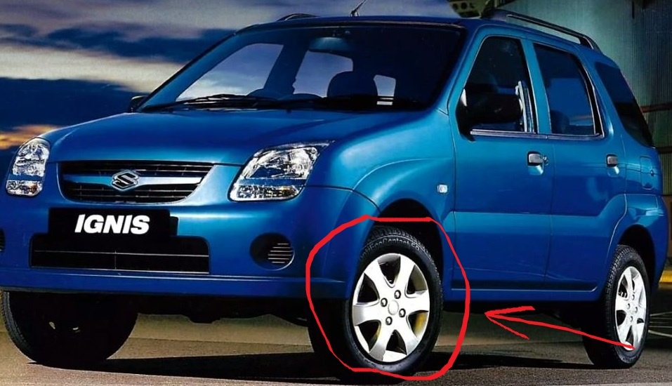 Puklica 14" - Suzuki Ignis 2 - 2