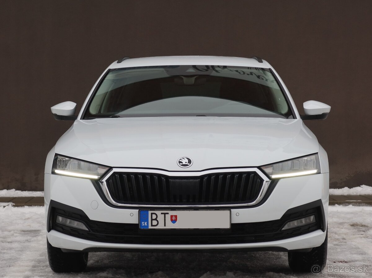 OCTAVIA COMBI JOY DSG 1.5 TSI,1.majiteľ,kúp.v SR,od.DPH - 2