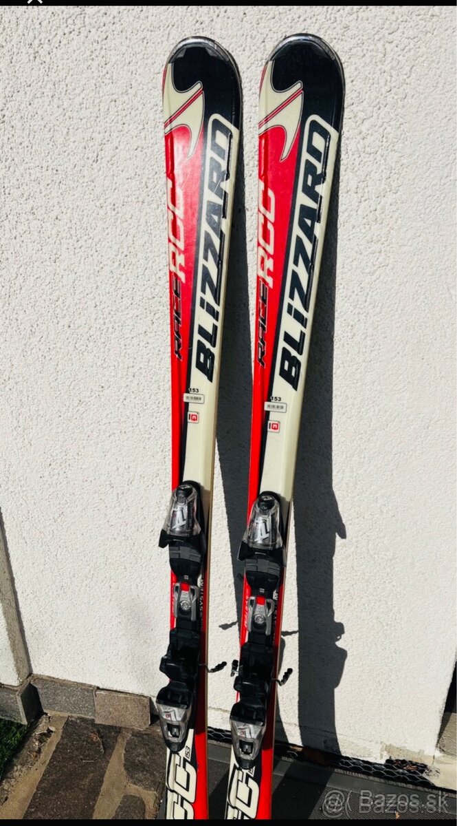 lyže Blizzard race RCC 153 cm - 2