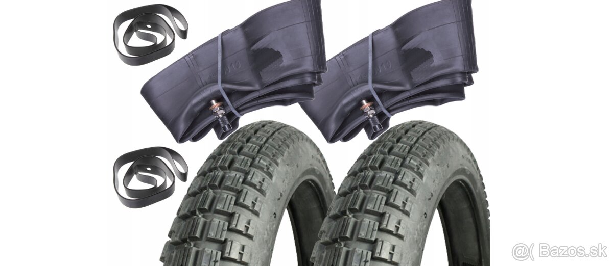 pneumatiky Pionier, SIMSON - sada - 2