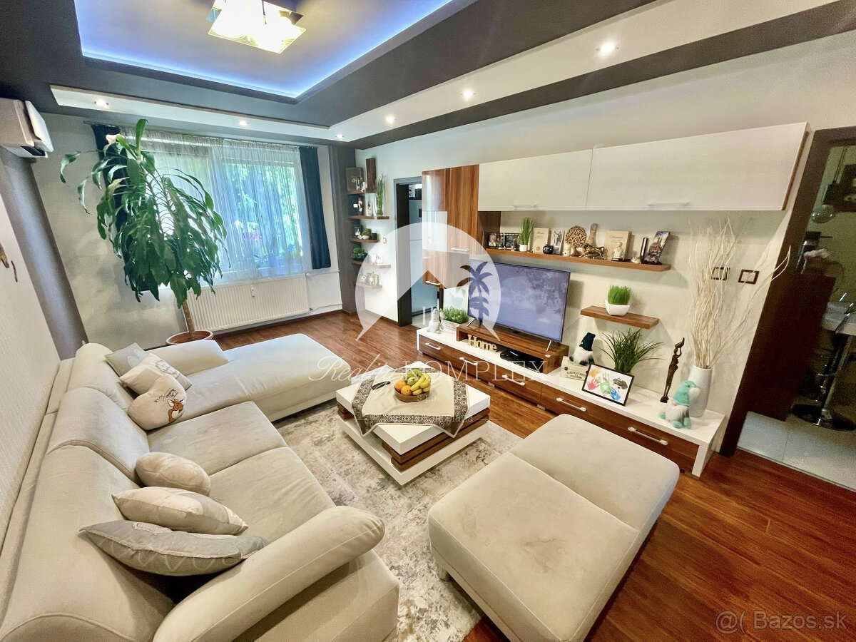Reality KOMPLEX s.r.o., Vám ponúka na PREDAJ prémiový 3 izbo - 2