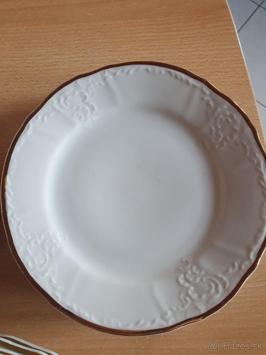 Retro porcelánová súprava - 2