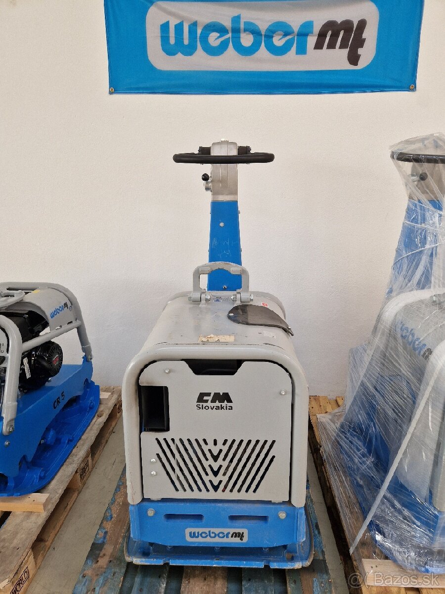 Vibračná doska Weber CR7 - 2