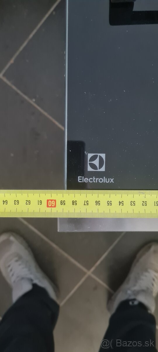 Elektrolux sporák s plynovou doskov - 2