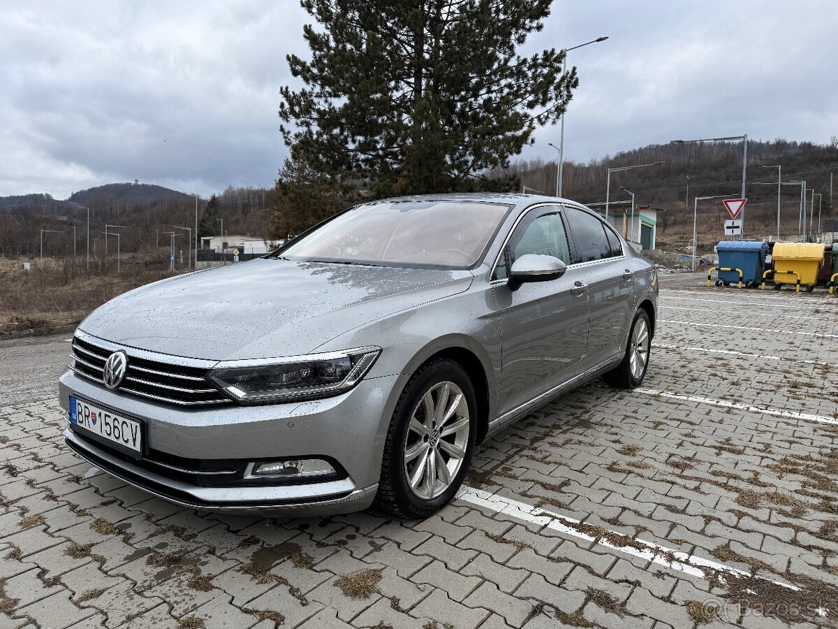 Predám Volkswagen Passat 2.0 TDI DSG automat - 2
