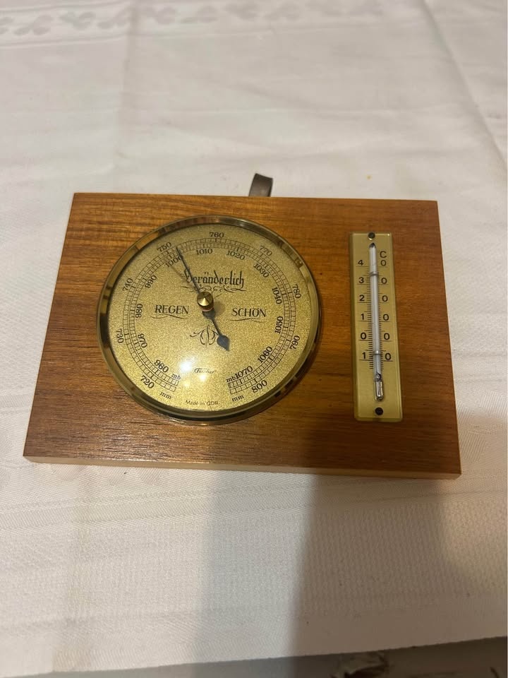 Meteorologická retro stanica Fischer - 2