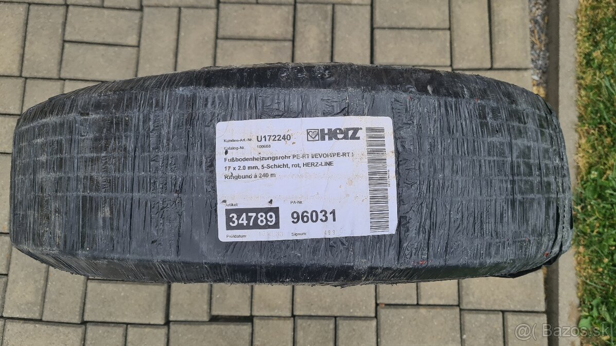 Herz-Line 17x2 PE-RT - 2