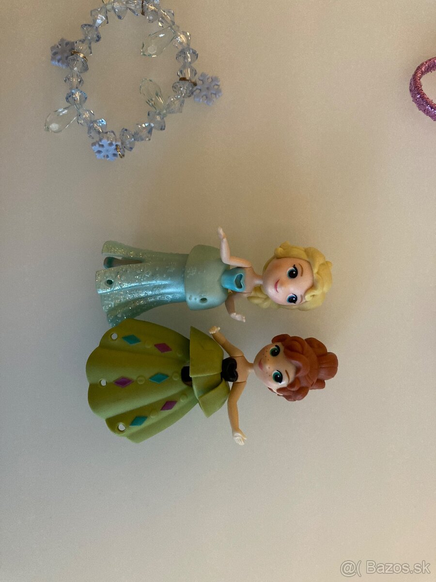 Predam Frozen sponky, gumicky atd - 2