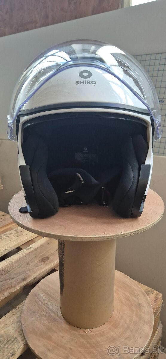 Predám prilbu Shiro Capri - 2