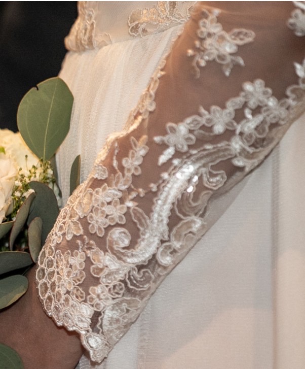 Predám svadobne saty - 2