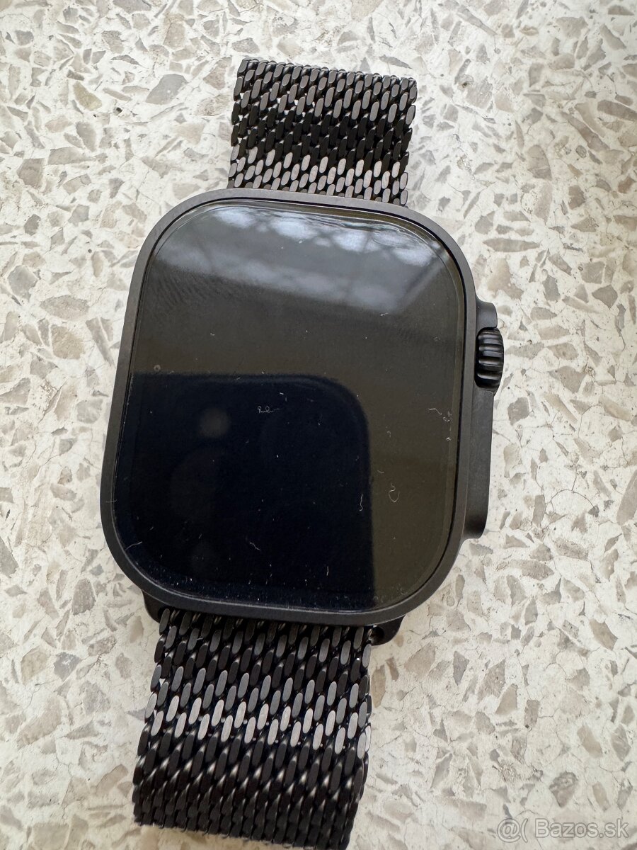 Apple Watch Ultra 2 Black,Milanese loop - 2