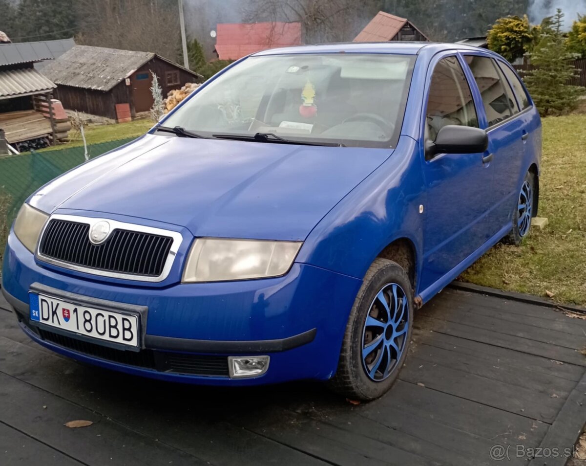 Predám škoda Fabia na nahradne dieli - 2