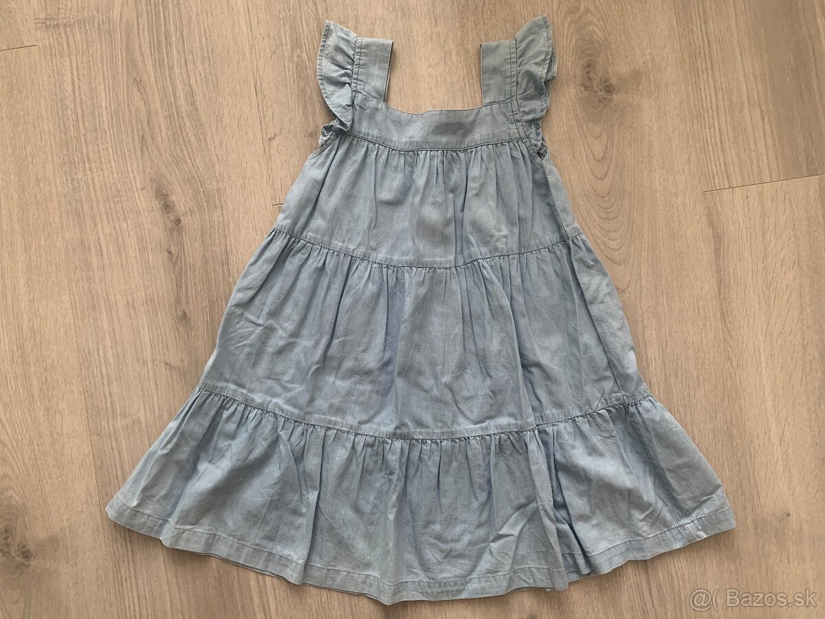 Detské šaty zn. Coccodrillo veľ. 110 a 116 - 2