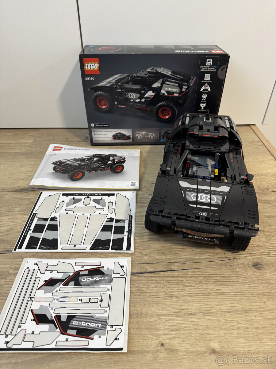 Lego Technic 42160 Audi RS Q e-tron - 2