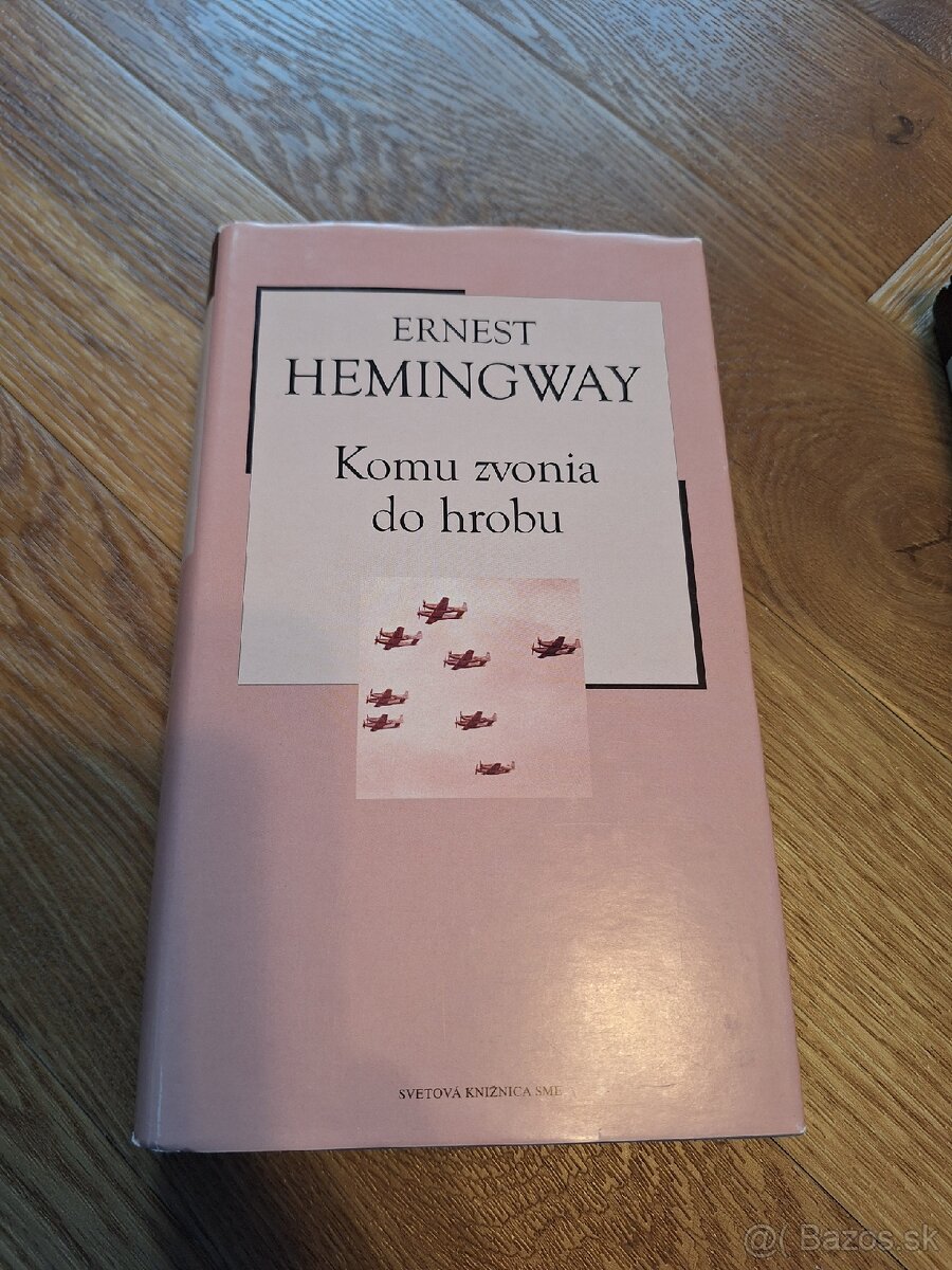 Hemingway, Hašek, Conrad edícia SME - 2