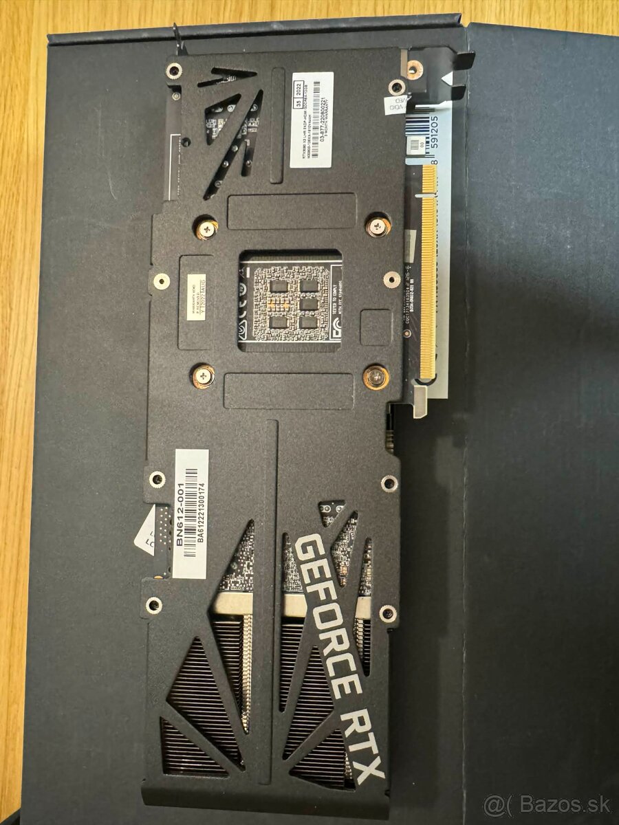 INNO3D GeForce RTX 3080 X3 OC LHR 12G BULK - 2