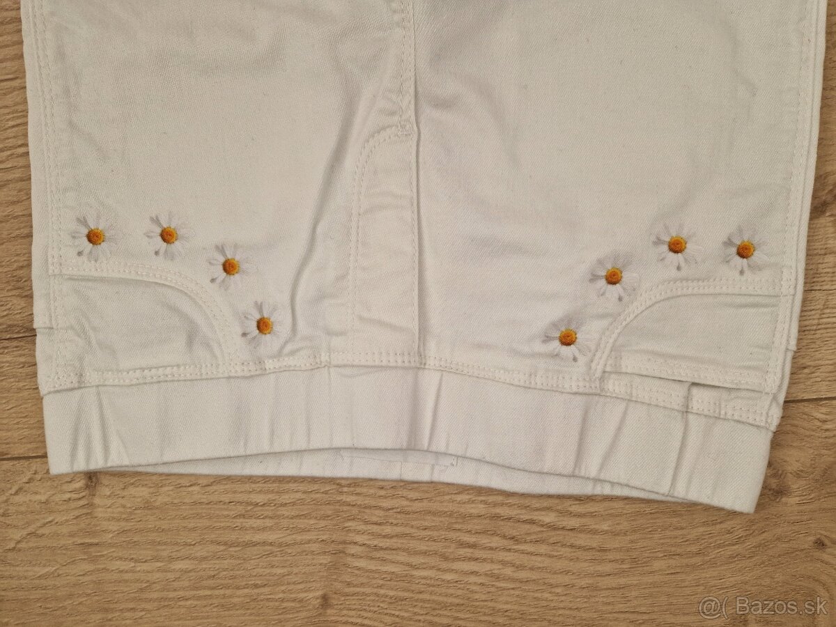 Biele nohavice Desigual.146/152 - 2