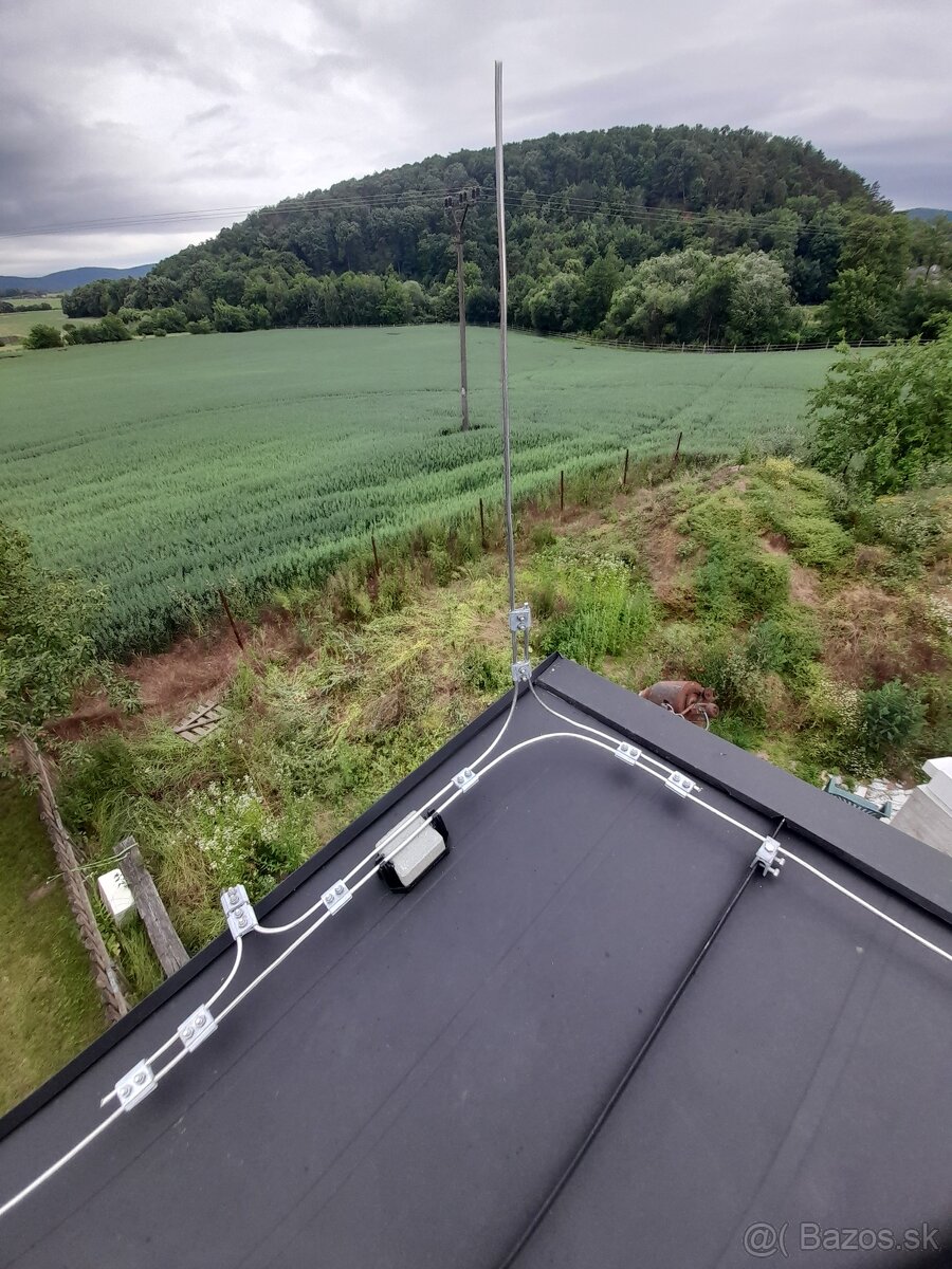 Bleskozvody, kamerové systémy.... - 2