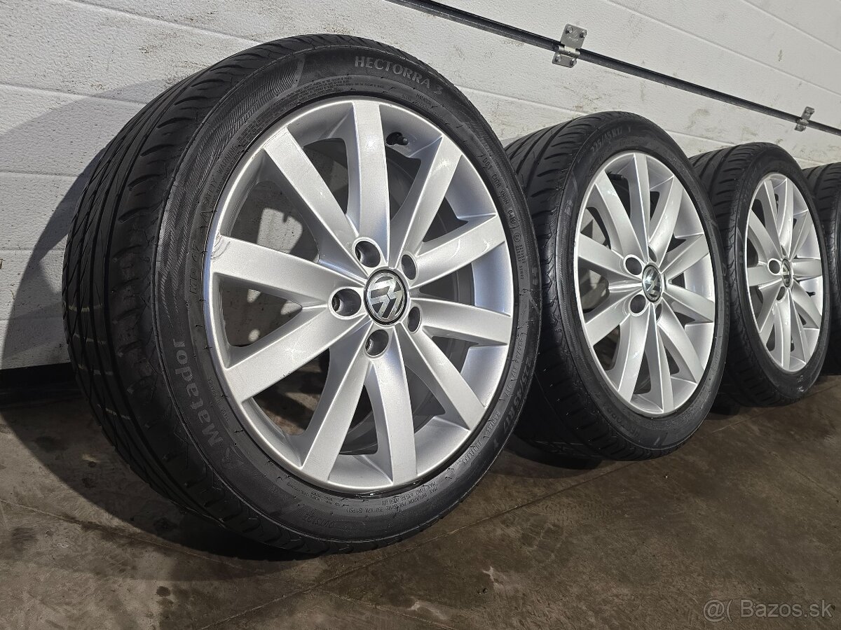 Letná Sada Volkswagen 5x112+225/45 R17 - 2