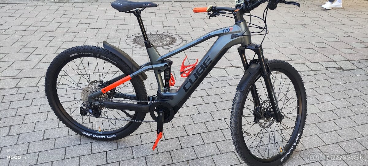 CUBE STEREO HYBRID 120 PRO 625 2022 flashgrey´n´orange - 2