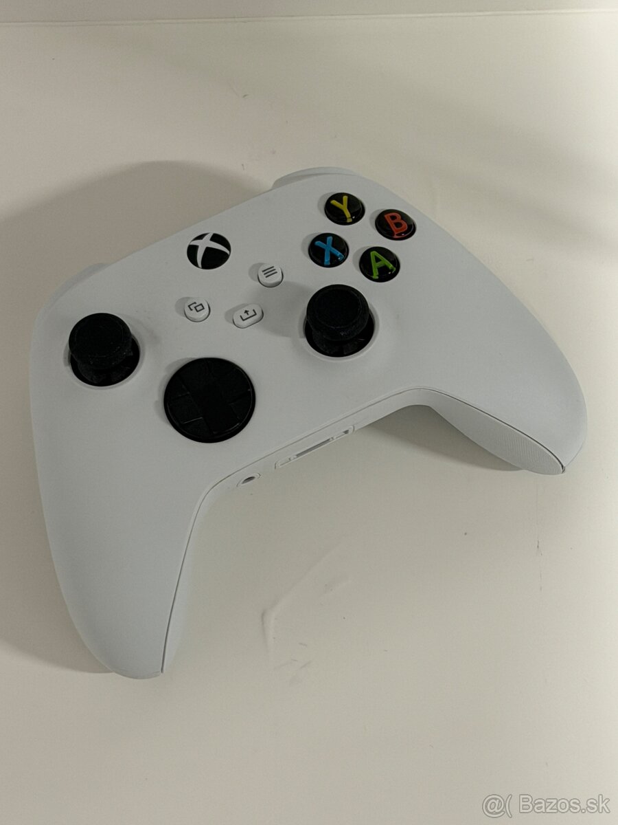 Xbox one originalny ovladač - verzia na usb c biela - 2